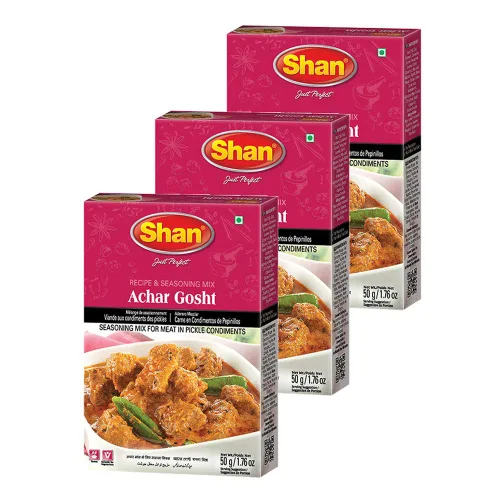 Vista 225 de Shan Chicken 65 - Mezcla de recetas y condimentos de 2.1 oz (60 g) - Polvo de especias para pollo frito picante agridulce - Adecuado