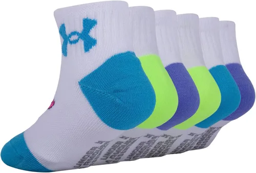 Vista 3 de Under Armour Paquete múltiple de calcetines para niña