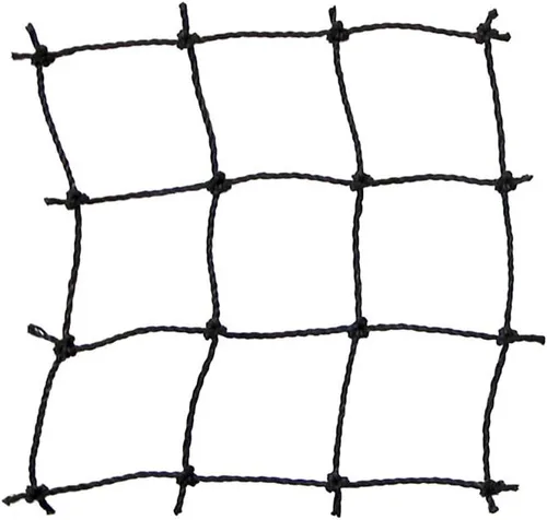 Vista 3 de Cimarron Sports Red de goma torcida extra resistente, para entrenamiento de béisbol/softbol, 30 x 12 x 10 pies