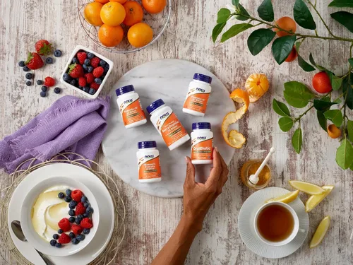 Vista 7 de NOW Supplements, OralBiotic™, desarrollado para adultos y niños, cepa verificada, 60 pastillas