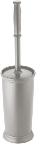 Vista 16 de mDesign Cepillo de Inodoro y Soporte - Cepillo de Baño Cubierto - Limpiador de Inodoro en Pie en Soporte Moderno - Cepillo de Limpieza Profunda