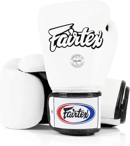 Vista 19 de Fairtex BGV1 guantes de entrenamiento de Muay Thai para hombres, mujeres, niños Calidad premium, ligeros y absorbentes de impacto, guantes