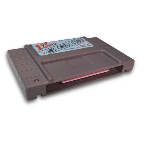 Vista 2 de Video Game Console Cleaner Compatible With Super Nintendo (SNES) by 1UPCard