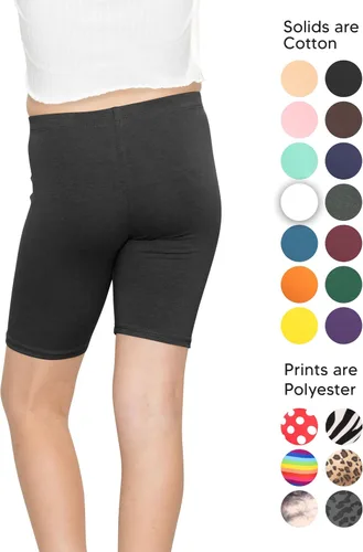 Vista 3 de STRETCH IS COMFORT Pantalones cortos de algodón para niña y leggings hasta la rodilla 4-16