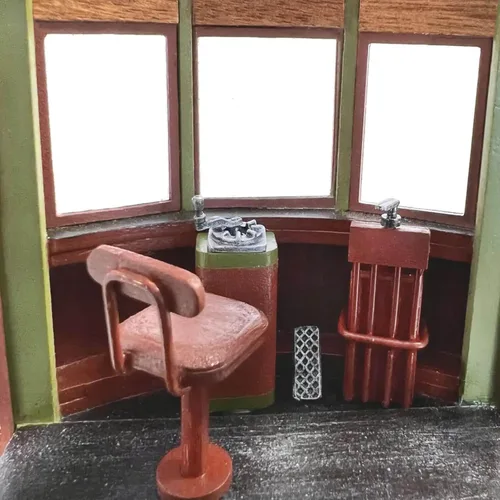 Vista 8 de Occre 53012 Teleférico de Nueva Orleans 1:24 llamado Desire - Kit de modelo de madera para construir para adultos