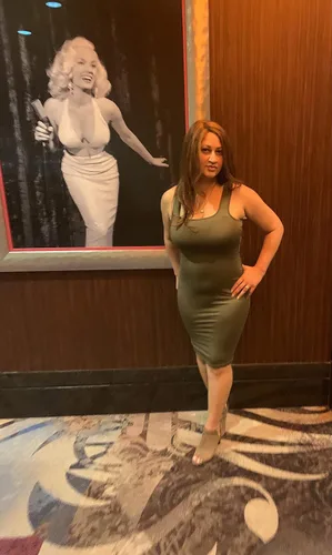 Vista 5 de LAGSHIAN - Vestido bodycon sin mangas, sexy, sin mangas, vestido básico por debajo de la rodilla para club