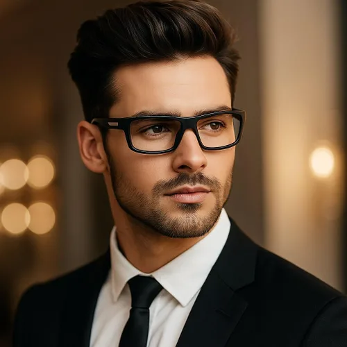 Vista 2 de Gafas de seguridad con lente completa envolventes con lectores fotocromáticas, deportivas con aumento y aumento para hombres y mujeres