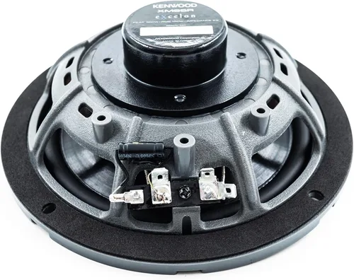 Vista 4 de Kenwood Excelon XM65R - Altavoces para motocicleta (par), altavoces traseros coaxiales de 2 vías de 6.5 pulgadas para motocicletas Harley actuales