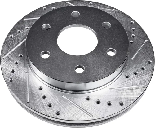 Vista 160 de Detroit Axle - Rotores de freno delantero para 04-13 Mazda 3 Rotores de frenos de disco 06-15 Mazda 5 Reemplazo: Rotor regular delantero de 11.81