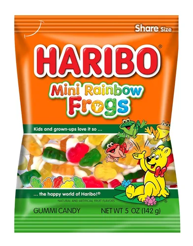Vista 20 de HARIBO Caramelos de goma, letras del alfabeto, bolsa de 5 onzas (paquete de 12)