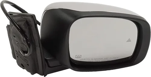 Vista 58 de Kool Vue - Espejo calefactable para el lado del conductor para Chrysler 300 2011-2020 con luz de señal, monitor de punto ciego, lámpara de memoria