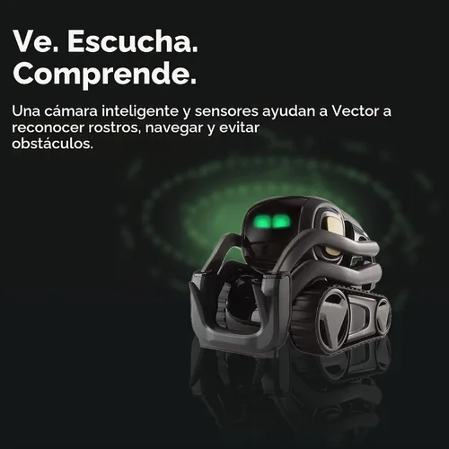 Vista 3 de Anki Vector 2.0 "Se siente vivo La personalidad y la presencia son