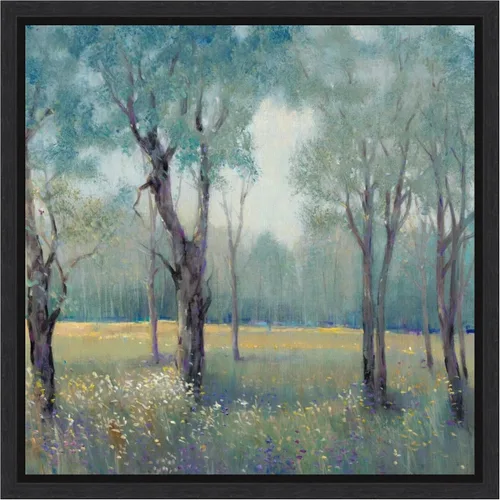 Vista 8 de Amanti Art Lienzo enmarcado para pared, 16 x 16 pulgadas, niebla matutina de Tim O'Toole, lienzo enmarcado para pared, obras de arte de paisajes