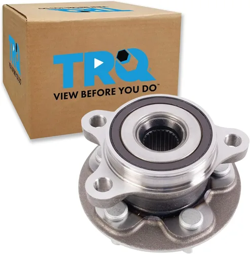 Vista 45 de TRQ - Conjunto de rodamiento y cubo para rueda con kit de herramientas compatible con TT Golf Passat Jetta