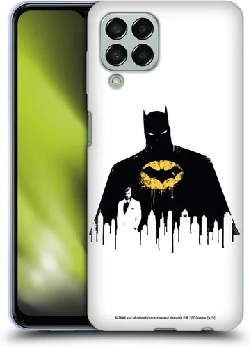 Vista 12 de Head Case Designs Funda de gel con licencia oficial de Batman DC Comics Alter Ego Bats Duality [protección de grado militar] compatible con Samsung