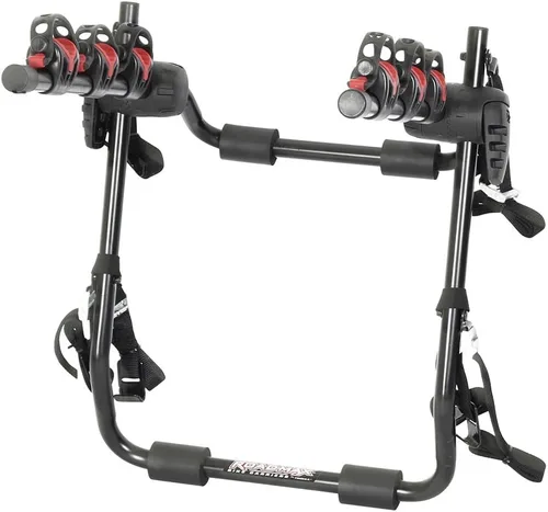 Vista 11 de TRIMAX /Road-Max 'Blade-Runner2' Portabicicletas para 2 bicicletas, montaje de enganche, estilo bandeja