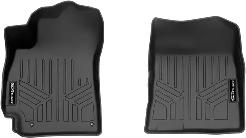 Vista 4 de SMARTLINER Juego de 2 filas de alfombrillas para todo tipo de clima, compatible con Hyundai Elantra 2021-2025
