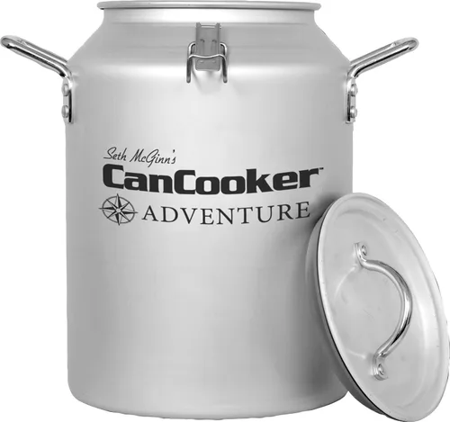 Vista 11 de CanCooker Junior Kit de Quemador Multi-Combustible y Parrilla Vaporizador de Alimentos Portátil para Acampar, RVs, En Movimiento y Cocina en Casa