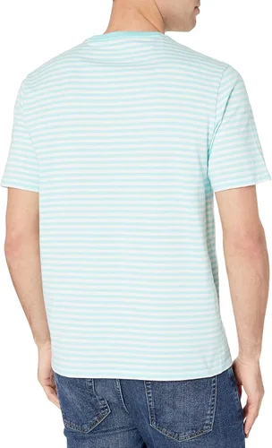 Vista 3 de Tienda Essentials Men's Regular-Fit Short-Sleeve Crewneck T-Shirt, Pack of 2