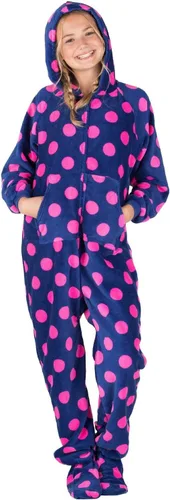 Vista 41 de Footed Pajamas - Pijama de una pieza de chenilla para niños pequeños Enterizo de pijama de una pieza para niños y niñas Unisex