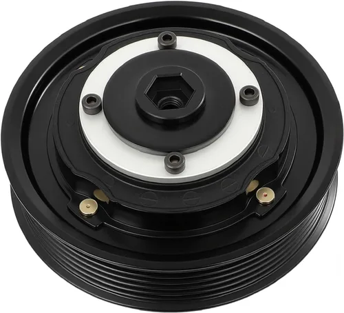 Vista 21 de CCIYU Embrague del compresor de CA para el coche 1993-1998 para el embrague del compresor del aire acondicionado de Mercury Villager 3.0L