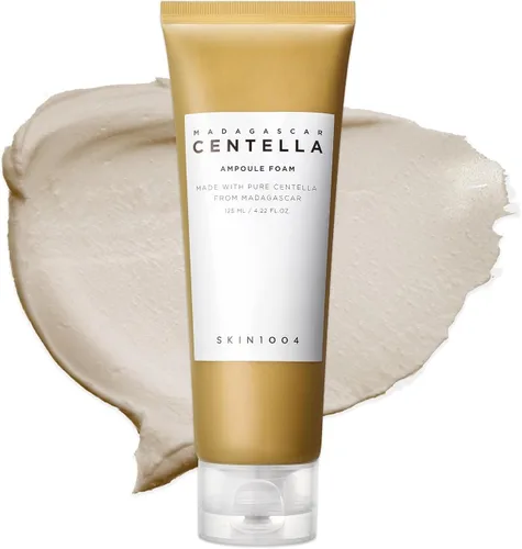 Vista 9 de SKIN1004 Tea-Trica BHA Foam 4.22 fl.oz, 125ml, removedor de maquillaje, limpiador facial coreano con Centella Asiática y árbol de té, limpiador