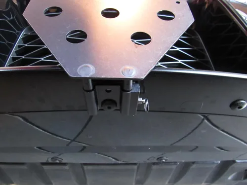 Vista 3 de STO N SHO Soporte para placa de matrícula hecho para Toyota Supra 2020-2024