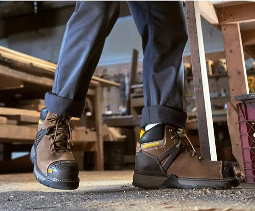 Vista 7 de Cat erpillar Excavator Superlite - Botas de trabajo impermeables para hombre