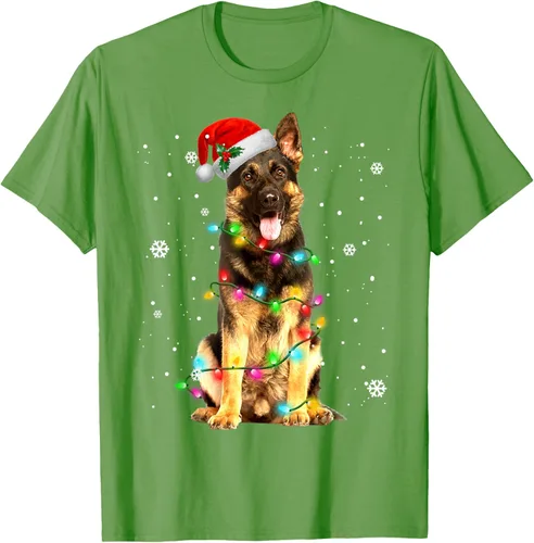 Vista 16 de Suéter de Navidad para perros de pastor alemán, suéter de Navidad para regalos de perros, Negro, S