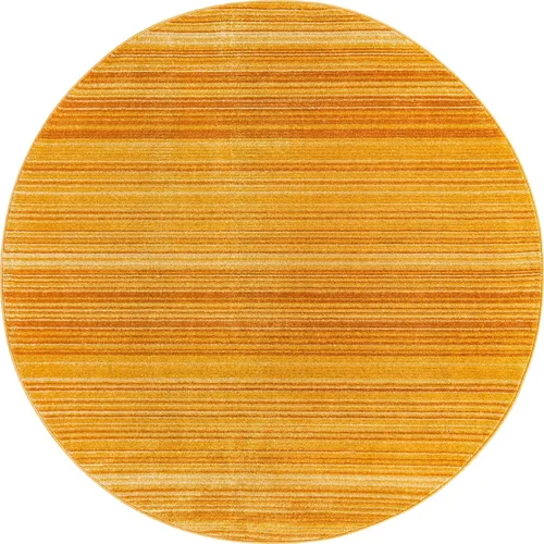 Vista 50 de Unique Loom Gemstone Collection - Alfombra de área - Topacio (2' x 5' 11" corredor, marfil / marrón)