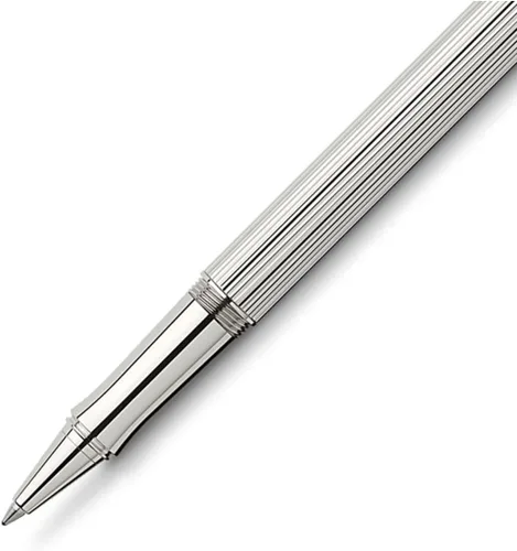 Vista 5 de Graf von Faber-Castell Lápiz perfecto chapado en platino - Negro