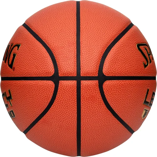 Vista 3 de Spalding Legacy TF-1000 - Pelota de juego oficial, baloncesto interior, tamaños 6 y 7