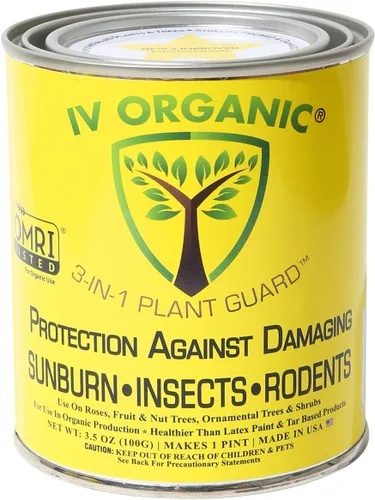 Vista 6 de IV Organic Protector de plantas 3 en 1, 1 pinta (marrón)