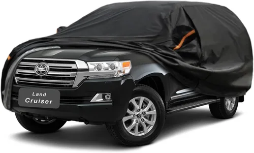 Vista 21 de GUNHYI Funda para coche SUV de ajuste personalizado para BMW X5/X6 de 2007 a 2022, 6 capas de alta resistencia, cubierta exterior completa