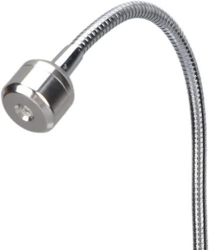 Vista 2 de Brrnoo Lámpara LED de uñas, lámpara de secado de esmalte de gel de 3 W, lámpara de secado rápido con cuello de cisne USB, lámpara giratoria