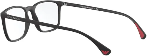 Vista 6 de Gafas graduadas Emporio Armani EA 3177 5042 Negro mate