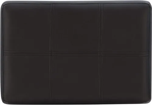Vista 12 de Linon Claridge Taburete de bar, de 32 pulgadas., Madera, Negro