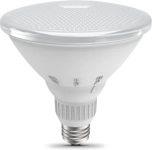Vista 9 de Feit Electric Luz reflectora LED PAR38, 90W Eq, blanco brillante, base E26