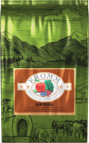 Vista 39 de Alimento seco para perros Fromm Four-Star Nutritionals, receta de Frittata de res y vegetales - Comida seca premium para perros - Receta de res - 4