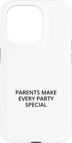 Vista 14 de iPhone 16 Parents make every party special Case