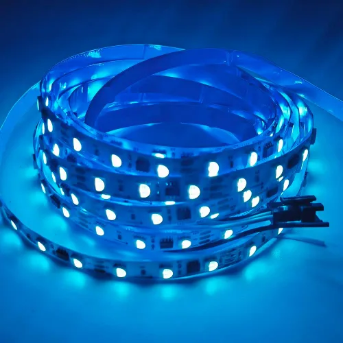 Vista 5 de Tira de luz LED TM1814 DC12V 24V 4 en 1 píxeles SK6812 RGBW direccionables RGBWW RGBW 5050 3 pines LED luces IP30 65 67 (RGB+blanco cálido
