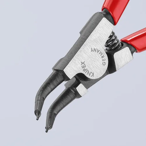 Vista 4 de KNIPEX Alicates externos de anillo de presión en ángulo de 45 puntas forjadas
