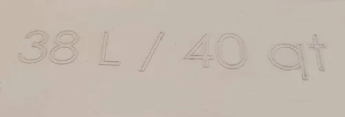 Vista 2 de Papelera de repuesto, Euro Cargo, Hailo, Capacidad 35 l