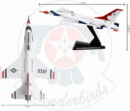 Vista 3 de Vehículo F-16 Thunderbird de Daron Worldwide Trading