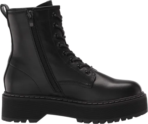 Vista 6 de Steve Madden Botas de combate Bettyy para mujer