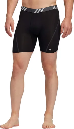Vista 8 de adidas Calzoncillos tipo bóxer de malla deportiva para hombre (paquete de 3)