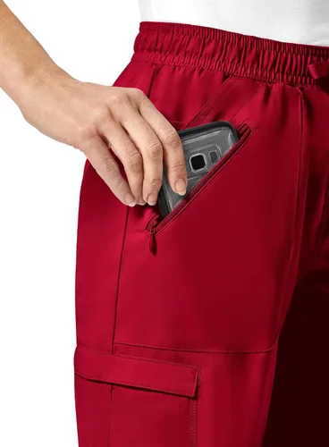 Vista 4 de Maevn Pantalón cargo elástico completo EON para mujer
