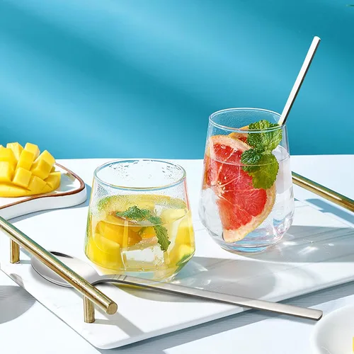 Vista 6 de Morcte Cuchara larga de té helado de 12 piezas, cuchara agitadora de mango largo de acero inoxidable Long Handle Iced Tea Spoon, Coffee Spoon, Ice