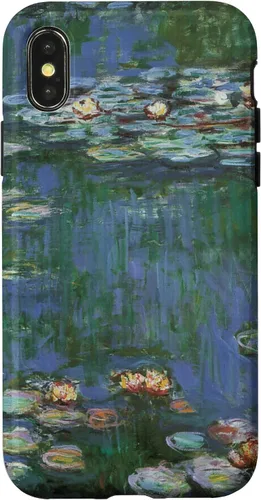 Vista 5 de Funda para iPhone 14 Pro Max Waterlilies de Claude Monet
