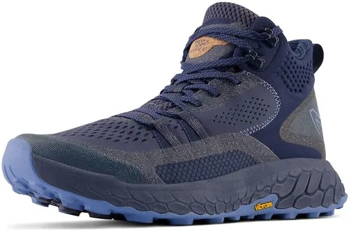 Vista 8 de New Balance Fresh Foam X Hierro V1 Zapatillas de Trail de Corte Medio para Hombre Negro/Castlerock/Phantom